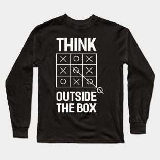 Think Outside the Box Long Sleeve T-Shirt